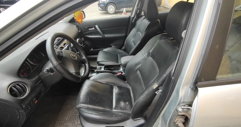 Mazda 6 cena 6000 przebieg: 295000, rok produkcji 2006 z Łódź małe 29